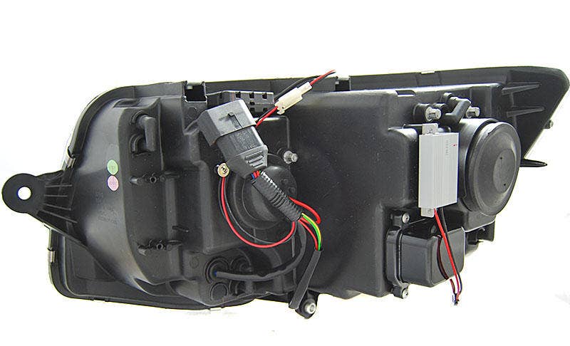 LED Tube koplamp units Chrome VW T6 dynamische knipperlichten - Afbeelding 3