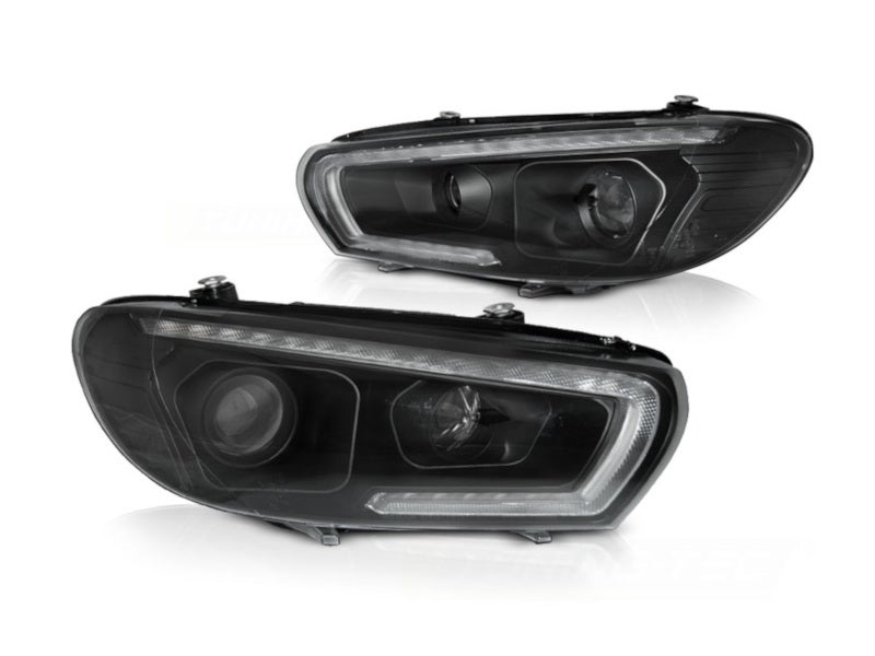 Xenon-koplampen-dynamisch-LED-knipperlicht-Black-VW-Scirocco