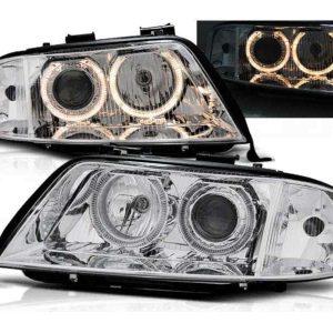 Angel-Eyes-koplampen-Chrome-geschikt-voor-Audi-A6