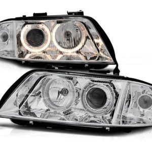 Angel-Eyes-koplampen-Chrome-geschikt-voor-Audi-A6