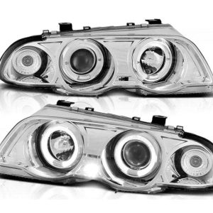 Angel-Eyes-koplampen-Chrome-geschikt-voor-BMW-E46