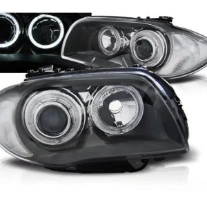 Angel-Eyes-koplampen-Gray-geschikt-voor-BMW-1-serie-E81-82-87-88