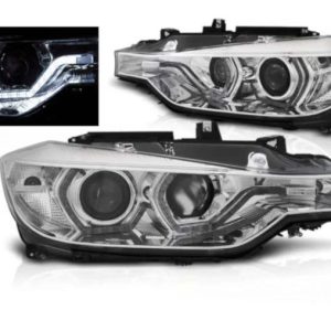 Angel-Eyes-Xenon-koplampen-Chrome-geschikt-voor-BMW-F30-F31