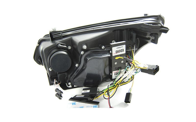 CCFL Angel Eyes koplampen LED knipperlicht geschikt voor BMW E60/E61