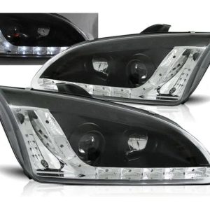 Daylight-Black-koplampen-geschikt-voor-Ford-Focus-2
