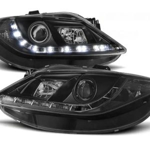 Daylight-Black-koplampen-geschikt-voor-Seat-Ibiza-6J