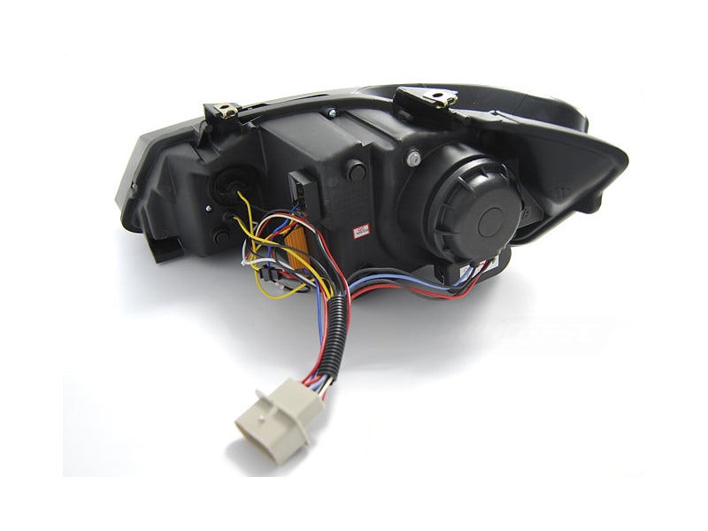 Daylight Black koplampen geschikt voor VW Polo 6R 09-03.14 - Afbeelding 4