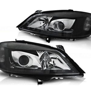 LED-DRL-koplampen-Daylight-Black-Opel-Astra-G