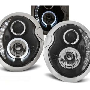 Koplampen-Daylight-Black-Edition-geschikt-voor-Mini-Cooper