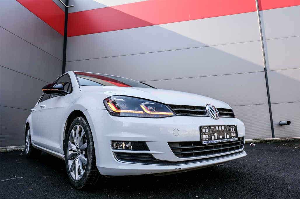 LED koplampen geschikt voor Golf7 Facelift GTI Look dynamisch knipperlicht - Afbeelding 9