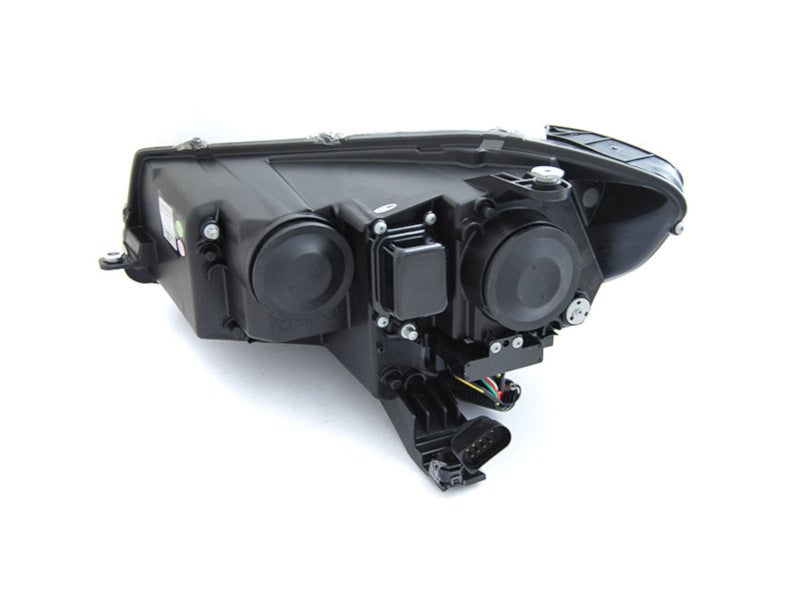 LED tube achterlichten dynamisch knipperlicht Chrome geschikt voor VW Caddy - Afbeelding 5