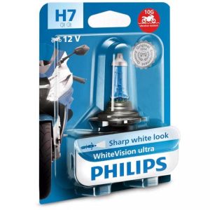 Philips WhiteVision Ultra Moto H7 12972WVUBW enkele lamp