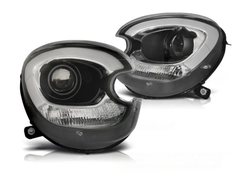 TubeLight Xenon koplampen Black geschikt voor Mini Cooper R60 R61