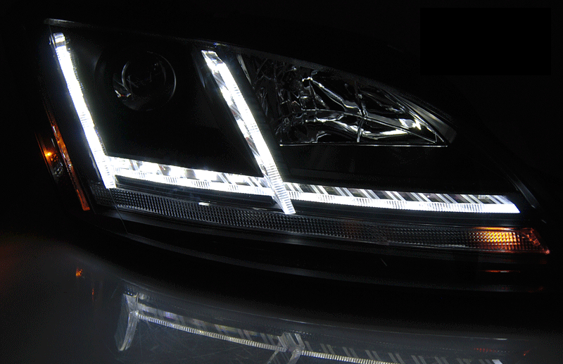 Xenon koplamp LED Dagrijverlichting geschikt voor Audi TT 8J - Afbeelding 3