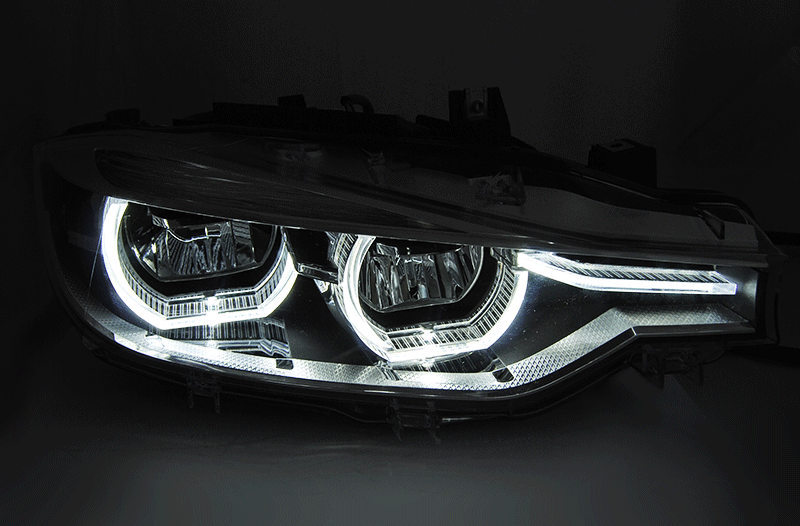 Full LED koplampen geschikt voor BMW F30/F31 - Afbeelding 8