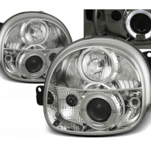Angel Eyes koplampen Black geschikt voor Reanult Twingo