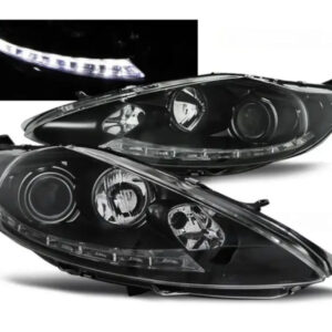 LEDtube koplampen Black geschikt voor Ford Fiesta MK7