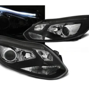 Ford Focus MK3 2011 tot 10-14 LEDtube koplampen Black