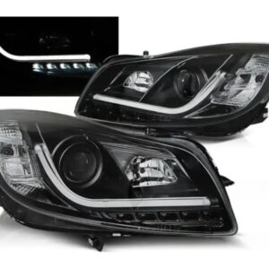 Opel Insignia 2008 tot 2012 LEDtube koplampen Black