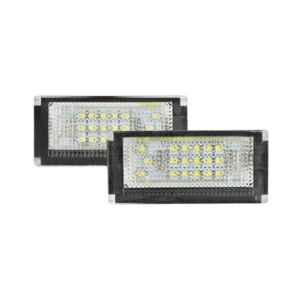 Mini Cooper R50 - R52 - R53 LED kenteken unit