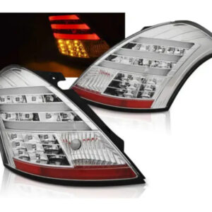 LED achterlicht units geschikt voor Suzuki Swift V Chrome