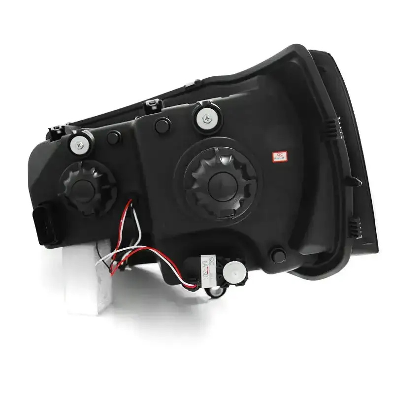 U Type Chrome LED koplamp geschikt voor VW T5 - Afbeelding 3