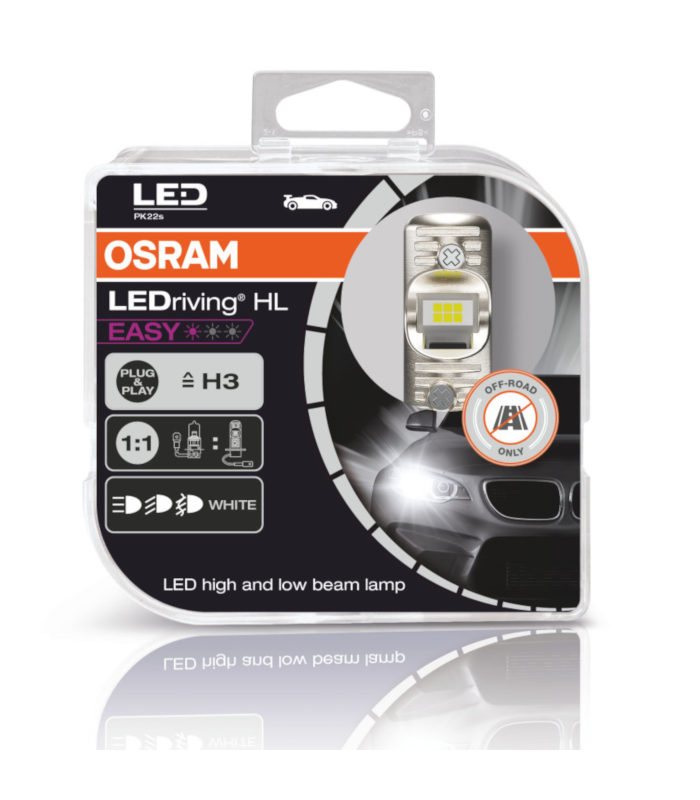 Osram LEDriving HL EASY H3 64151DWESY set