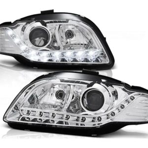 Daylight Chrome koplampen geschikt voor Audi A4 B7