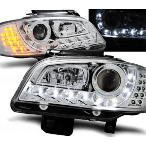 Daylight Chrome koplampen geschikt voor Seat Ibiza Cordoba