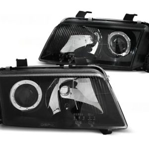 Koplampen Black geschikt voor Audi A4