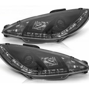 LED dagrijverlichting koplamp units Peugeot 206