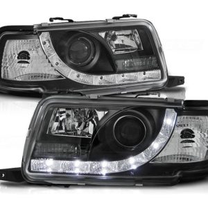 Koplampen Daylight Black geschikt voor Audi 80 B4