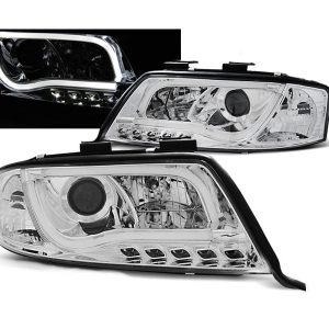LED Tube Light Chrome koplampen geschikt voor Audi A6