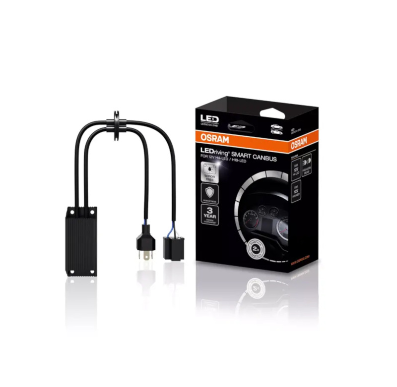 Osram LEDriving Smart Canbus LEDSC04 kabels H4 H19