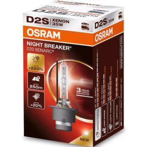 Osram Night Breaker 220 Xenarc D2S 66240XN2 enkele lamp