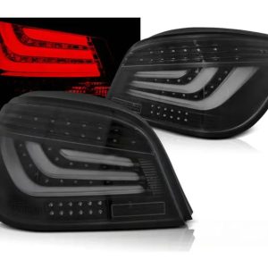 LED bar achterlichten Black geschikt voor BMW E60