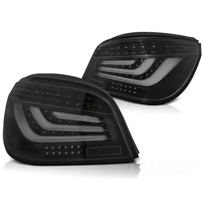 LED bar achterlichten Black geschikt voor BMW E60 LCI - Afbeelding 4