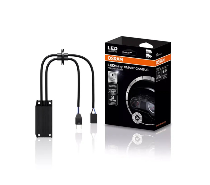 Osram LEDriving Smart Canbus set 24v H7-LED LEDSCT10