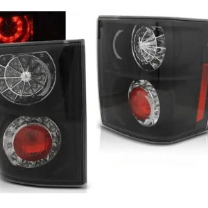 LED achterlichten Black geschikt voor Land Rover Range Rover 3