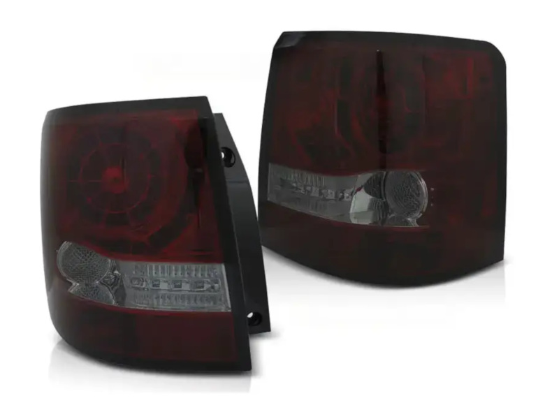 LED achterlichten Red Smoke geschikt voor Range Rover Sport - Afbeelding 2