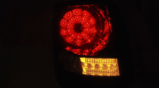 LED achterlichten Red Smoke geschikt voor Range Rover Sport - Afbeelding 4