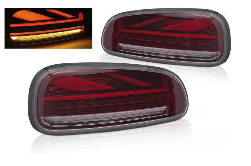 LED achterlichten Red dynamisch knipperlicht geschikt voor Mini Cooper F54
