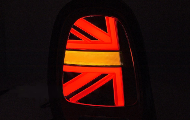 LED achterlichten Red dynamisch knipperlicht geschikt voor Mini Cooper R60 - Afbeelding 2