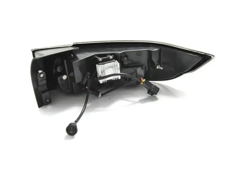 LED achterlichten RedSmoke Black dynamisch geschikt voor Range Rover Evoque - Afbeelding 2