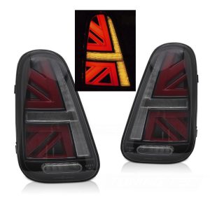 LED achterlichten Smoke geschikt voor Mini Cooper R50 R52 R53