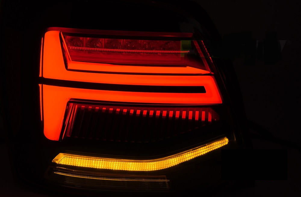 LED bar achterlichten Red geschikt voor VW Polo 6R - Afbeelding 2