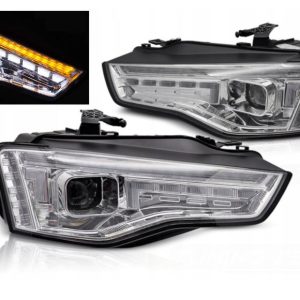 LED projector koplampen dynamisch Chrome geschikt voor Audi A5