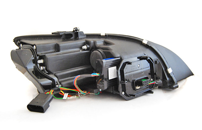 Xenon koplampen LED DRL Black dynamisch geschikt voor Audi TT - Afbeelding 3