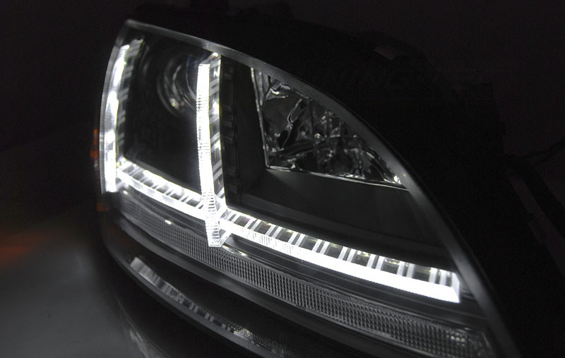 Xenon koplampen LED DRL Black dynamisch geschikt voor Audi TT - Afbeelding 4