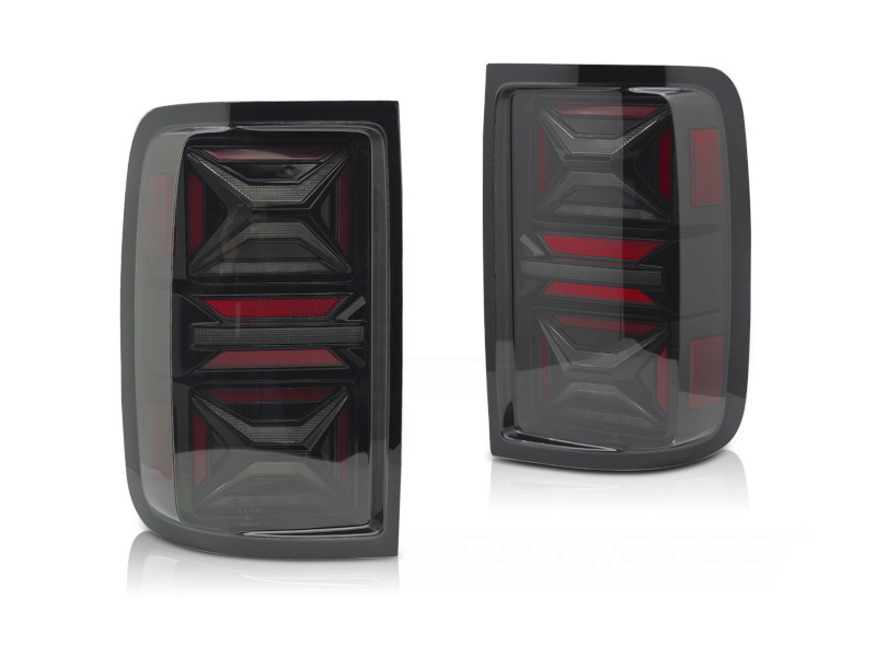 LED achterlichten Smoke dynamisch geschikt voor VW Amarok - Afbeelding 2